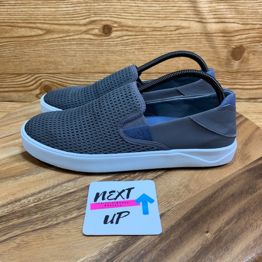 OluKai Lae'ahi Slip On Casual Mesh 9